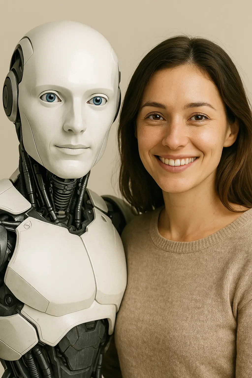 Zocialized AI Robot Couple